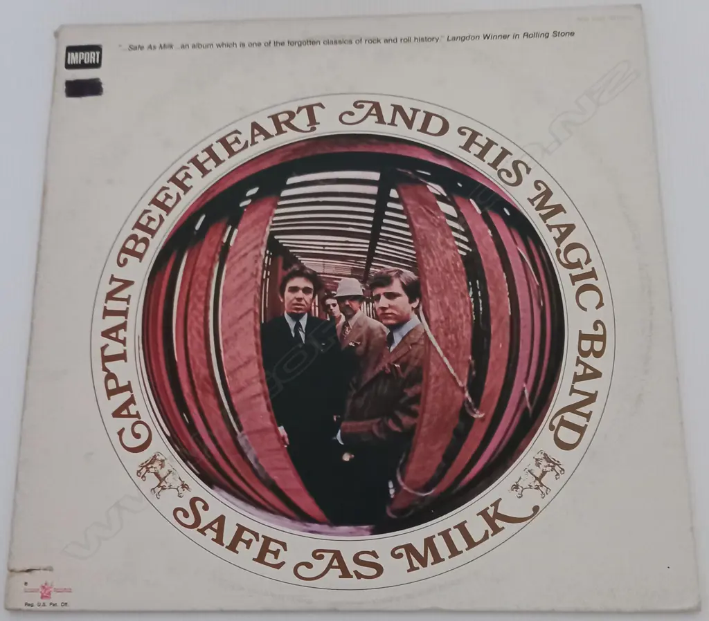 Captain Beefheart And The Magic Band, Safe As Milk Image 1++